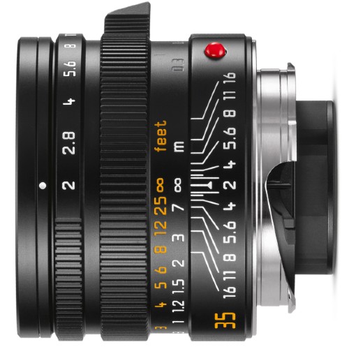 Leica 11699 APO Summicron M 35mm fF2 ASPH. black anodized